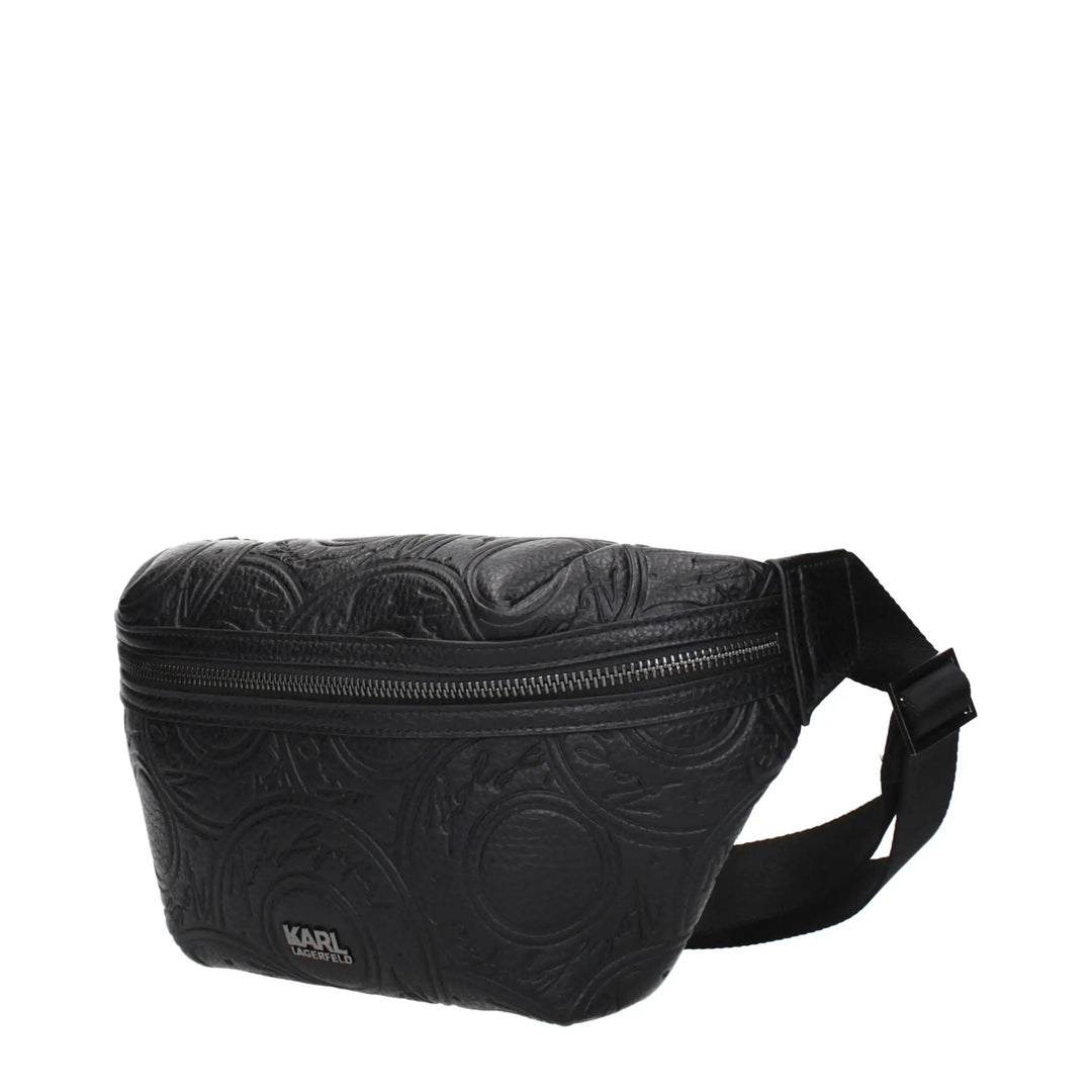 Karl Lagerfeld Sample Sale | Karl Lagerfeld Black Polyethylene Backpack - | Designer outlet
