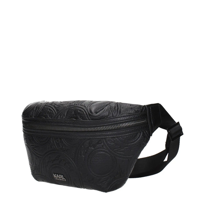 Karl Lagerfeld Sample Sale | Karl Lagerfeld Black Polyethylene Backpack - | Designer outlet