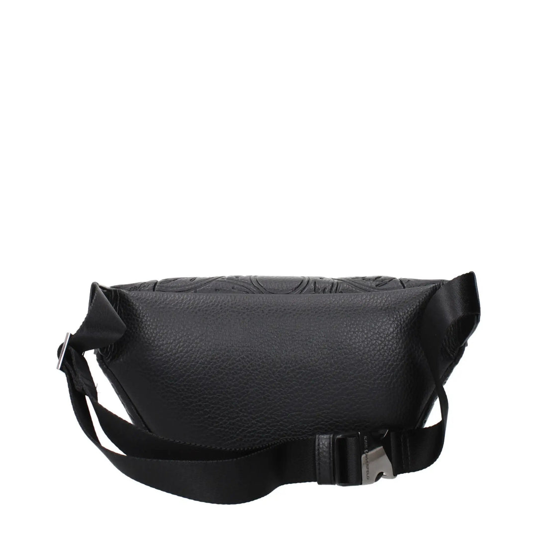 Karl Lagerfeld Sample Sale | Karl Lagerfeld Black Polyethylene Backpack - | Designer outlet