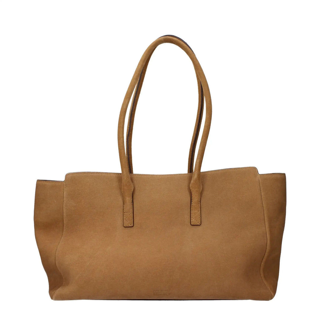 Karl Lagerfeld Sample Sale | Karl Lagerfeld Brown Leather Shoulder Bag - | Designer outlet