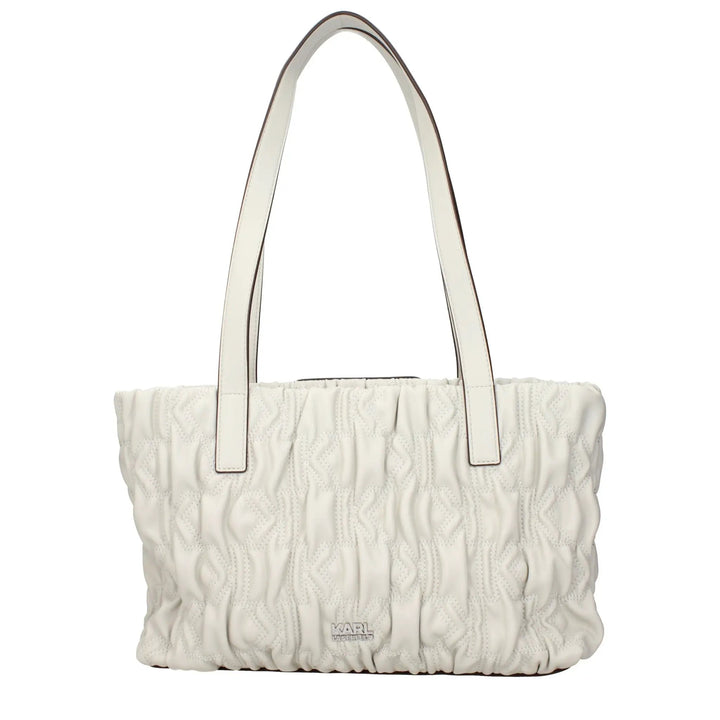 Karl Lagerfeld Sample Sale | Karl Lagerfeld Gray Polyester Shoulder Bag - | Designer outlet