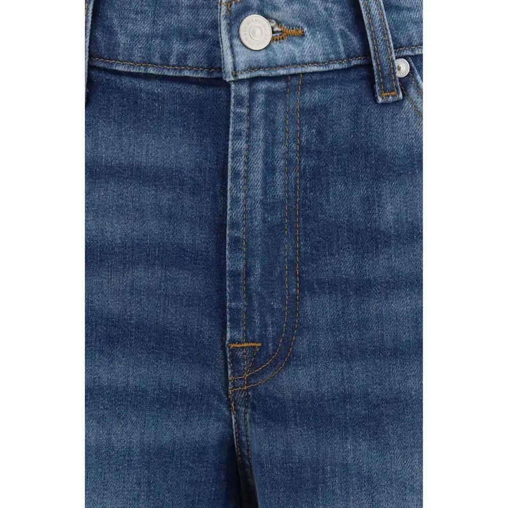 7FOR Sample Sale | 7FOR Blue Cotton Jeans Denim - | Designer outlet