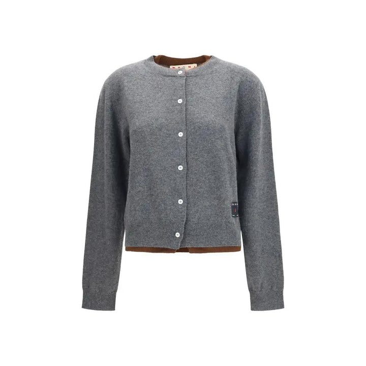 Marni Sample Sale | Marni Gray Cashmere Cardigan - | Designer outlet