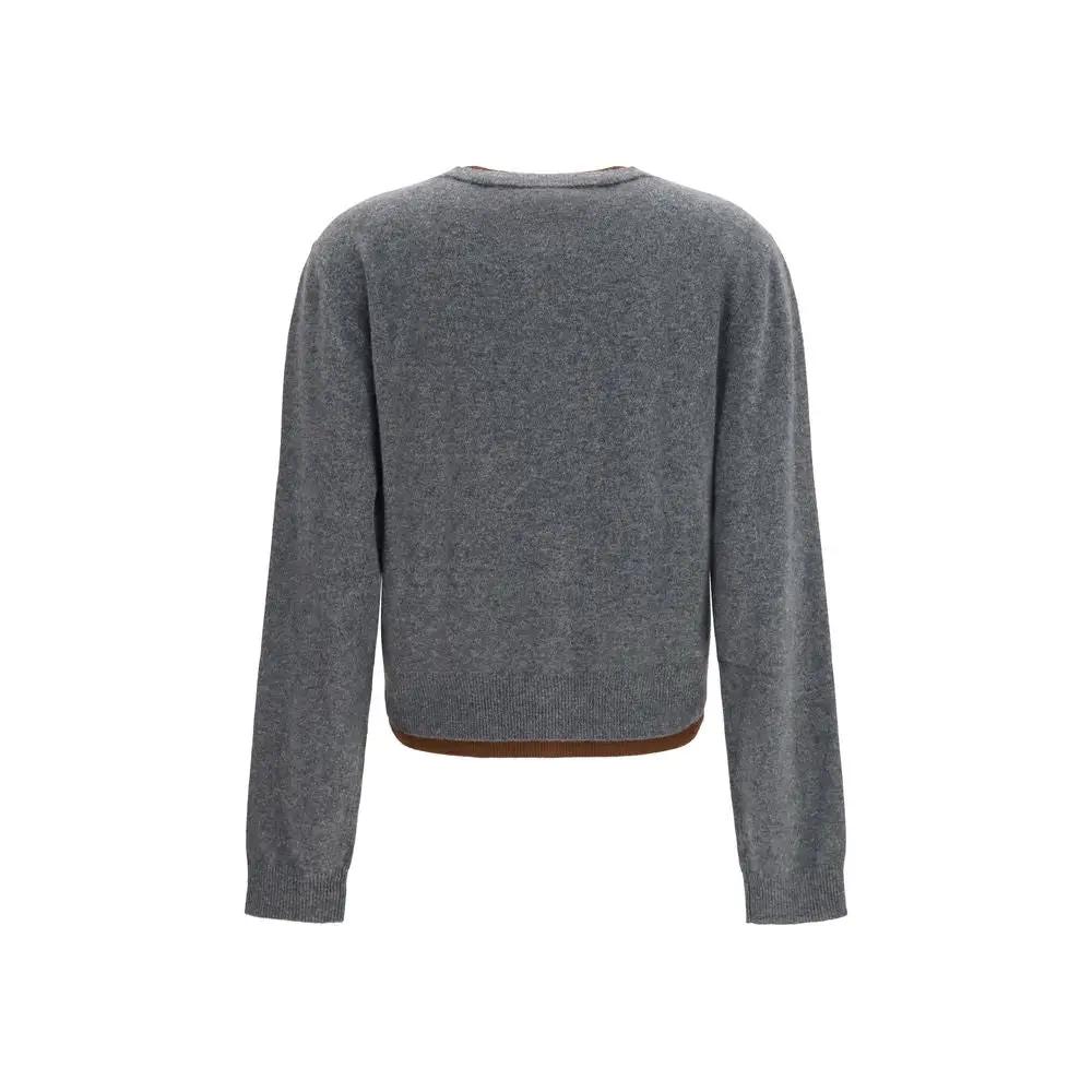 Marni Sample Sale | Marni Gray Cashmere Cardigan - | Designer outlet