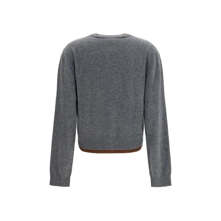 Marni Sample Sale | Marni Gray Cashmere Cardigan - | Designer outlet