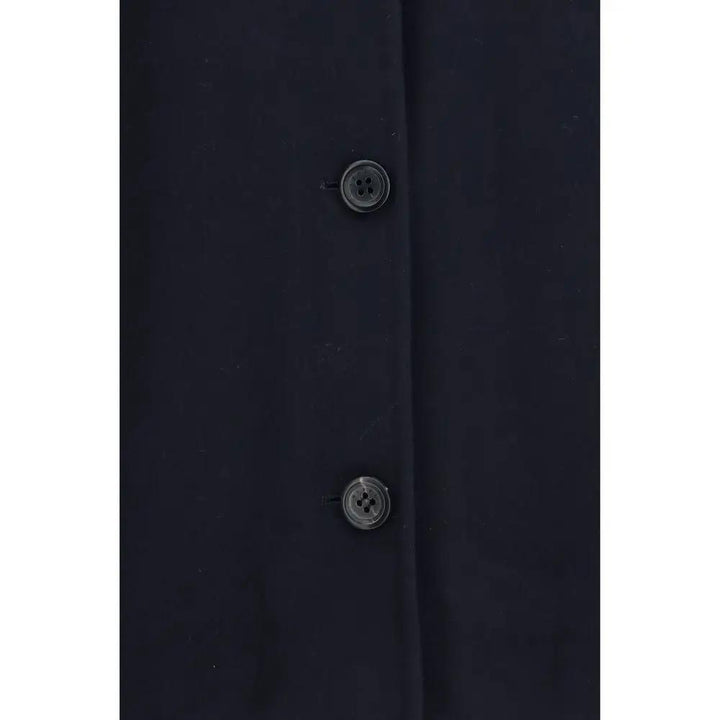 Marni Sample Sale | Marni Blue Wool Oves Aries Jacket - | Designer outlet