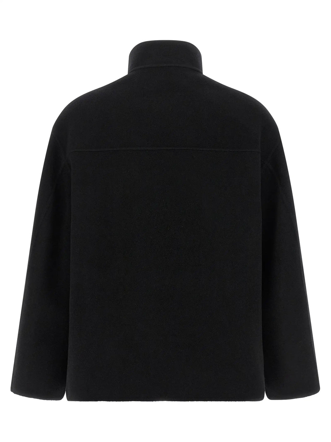 Rohe Sample Sale | Rohe Black Wool Coat - | Designer outlet