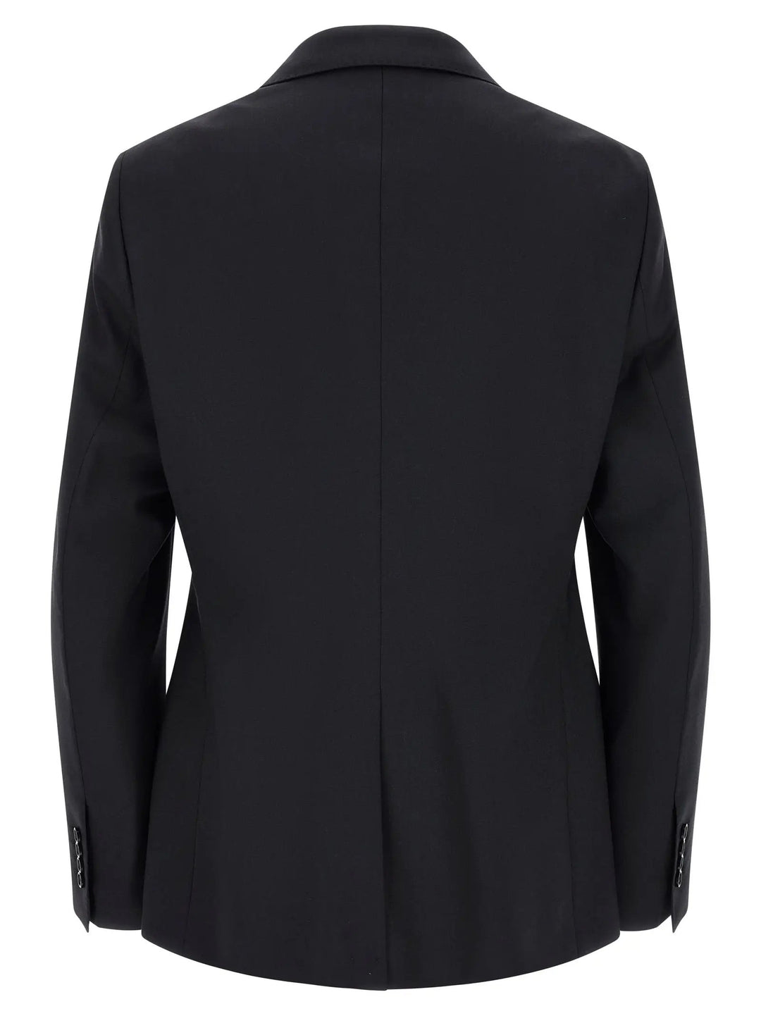 Dolce &amp; Gabbana Sample Sale | Dolce &amp; Gabbana Blue Virgin Wool Two-Piece Suit - | Designer outlet