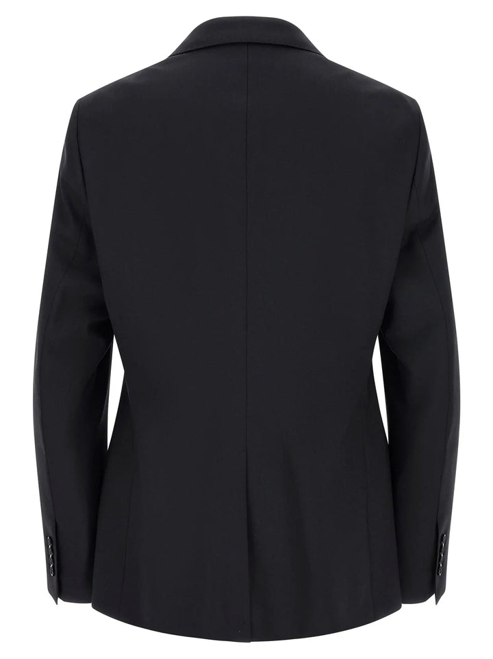 Dolce &amp; Gabbana Sample Sale | Dolce &amp; Gabbana Blue Virgin Wool Two-Piece Suit - | Designer outlet