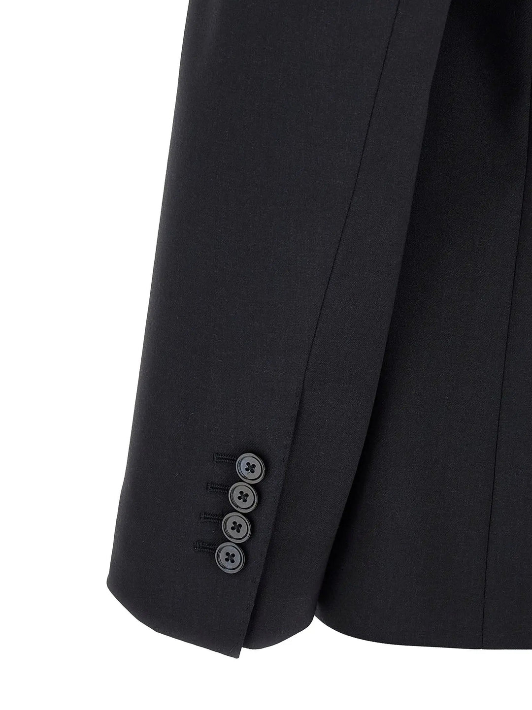 Dolce &amp; Gabbana Sample Sale | Dolce &amp; Gabbana Blue Virgin Wool Two-Piece Suit - | Designer outlet