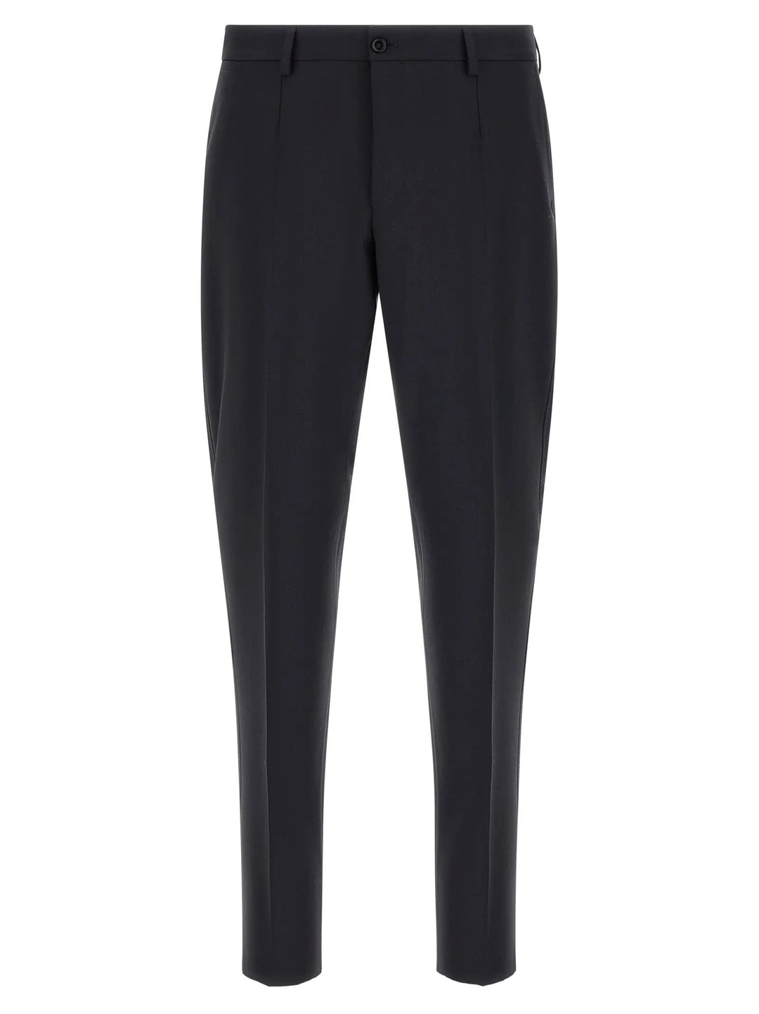 Dolce &amp; Gabbana Sample Sale | Dolce &amp; Gabbana Blue Virgin Wool Two-Piece Suit - | Designer outlet