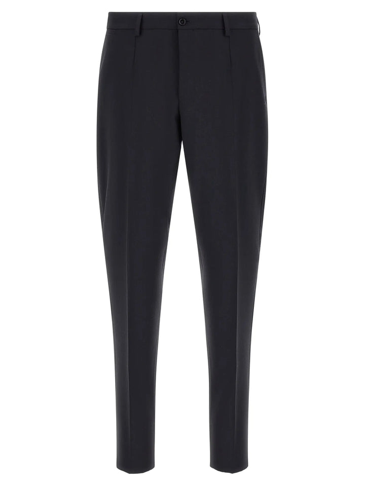 Dolce &amp; Gabbana Sample Sale | Dolce &amp; Gabbana Blue Virgin Wool Two-Piece Suit - | Designer outlet