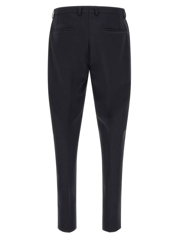 Dolce &amp; Gabbana Sample Sale | Dolce &amp; Gabbana Blue Virgin Wool Two-Piece Suit - | Designer outlet