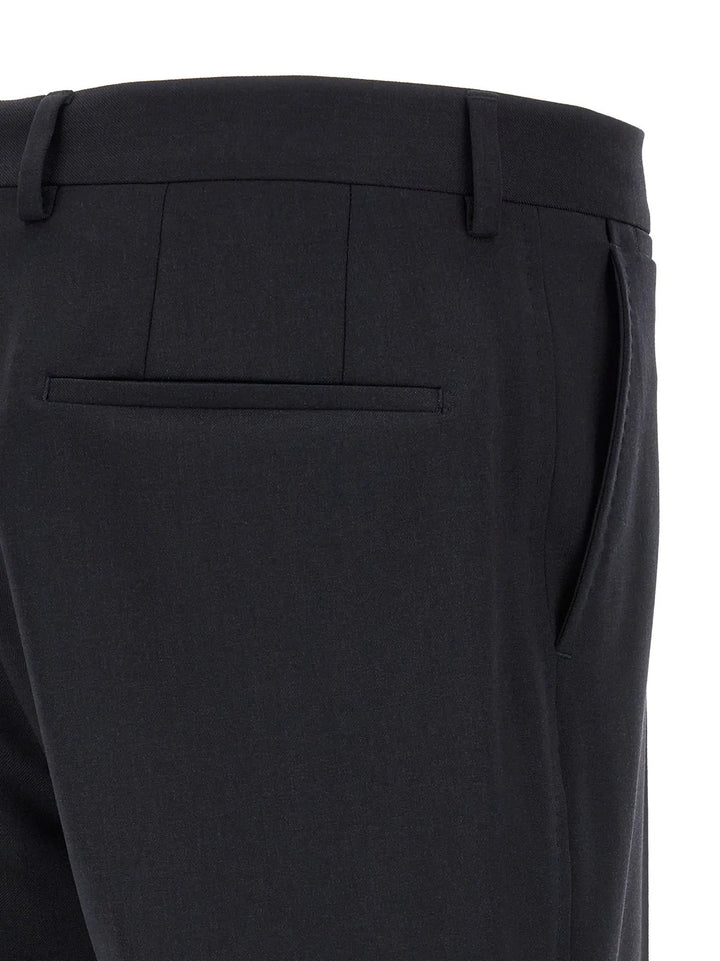 Dolce &amp; Gabbana Sample Sale | Dolce &amp; Gabbana Blue Virgin Wool Two-Piece Suit - | Designer outlet