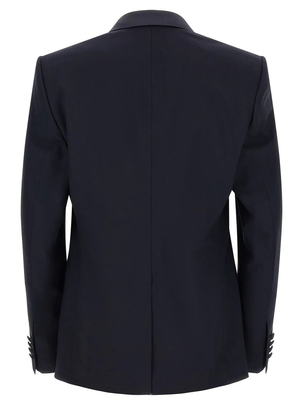 Dolce & Gabbana Sample Sale | Dolce & Gabbana Blue Virgin Wool Two-Piece Suit - | Designer outlet