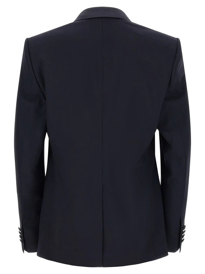 Dolce &amp; Gabbana Sample Sale | Dolce &amp; Gabbana Blue Virgin Wool Two-Piece Suit - | Designer outlet