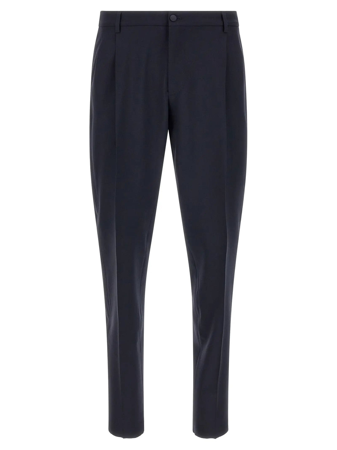 Dolce &amp; Gabbana Sample Sale | Dolce &amp; Gabbana Blue Virgin Wool Two-Piece Suit - | Designer outlet