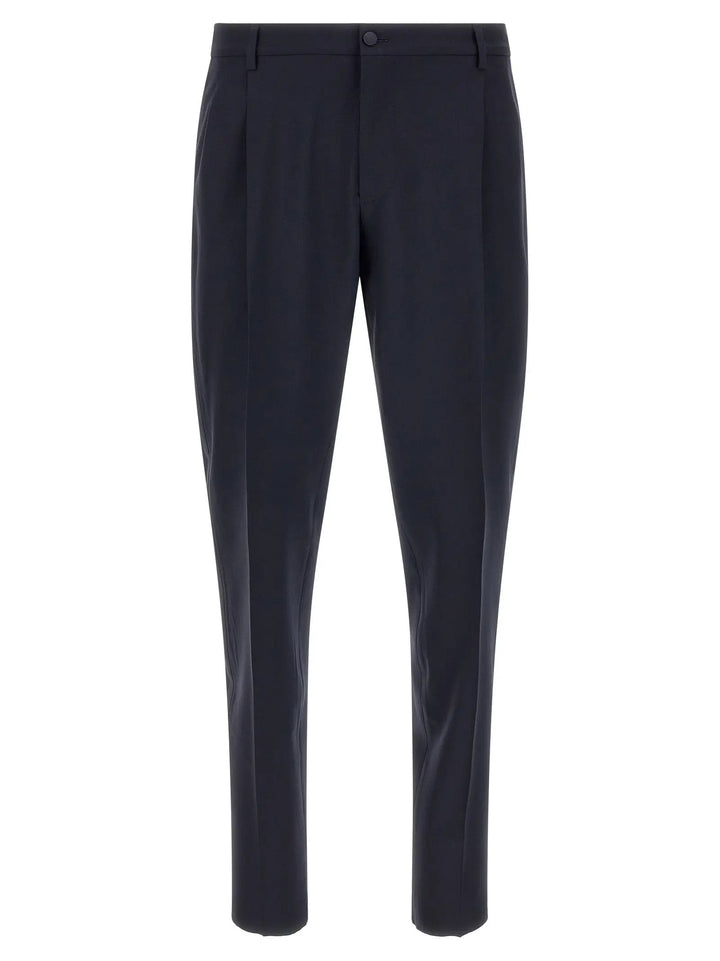 Dolce &amp; Gabbana Sample Sale | Dolce &amp; Gabbana Blue Virgin Wool Two-Piece Suit - | Designer outlet
