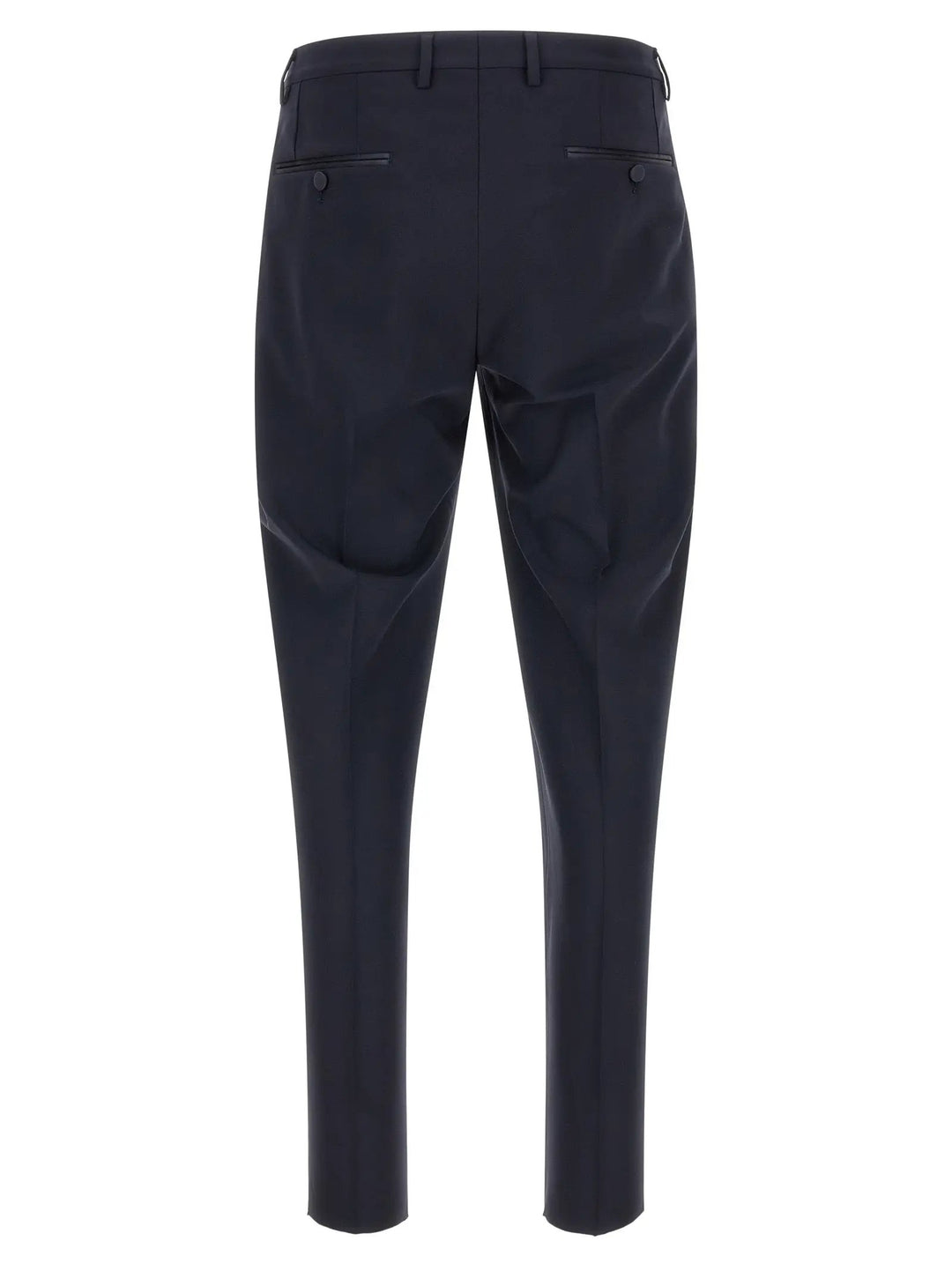 Dolce &amp; Gabbana Sample Sale | Dolce &amp; Gabbana Blue Virgin Wool Two-Piece Suit - | Designer outlet