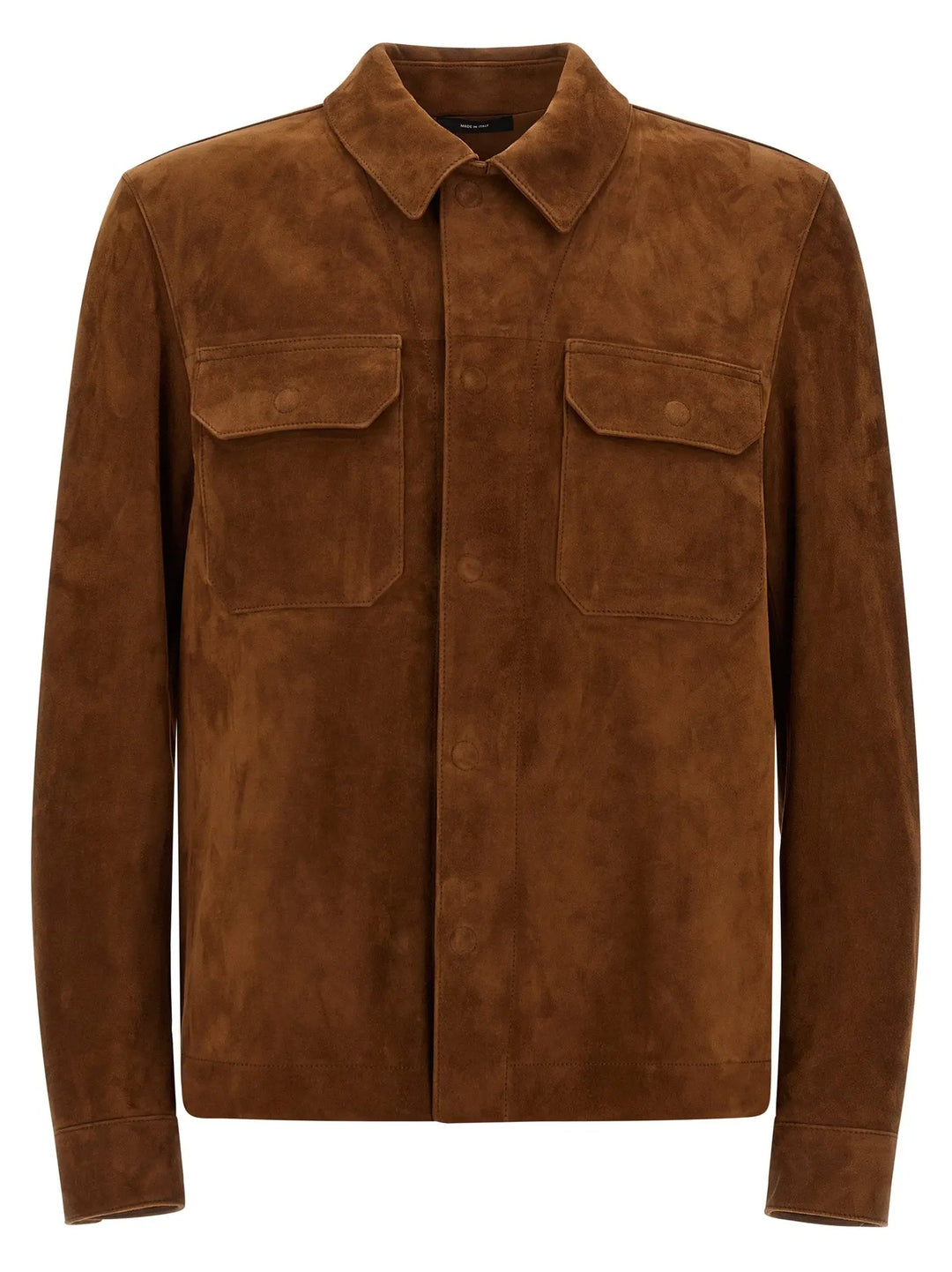 Tom Ford Sample Sale | Tom Ford Brown Lamb Leather Leather Jacket - | Designer outlet