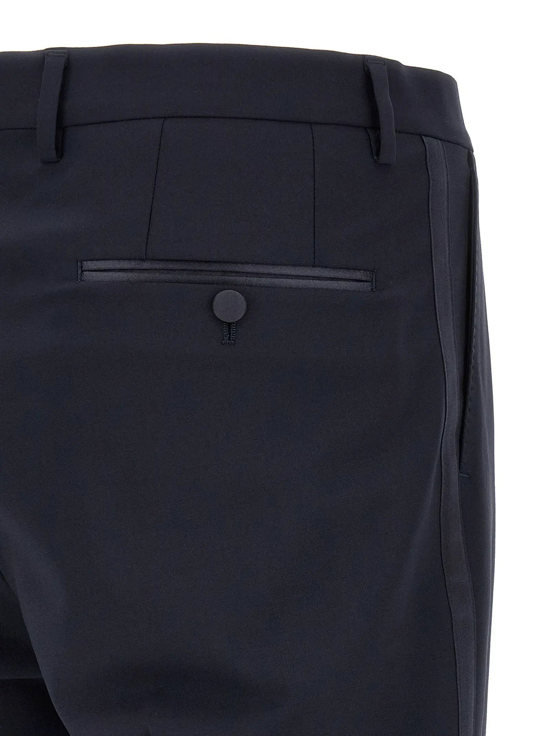 Dolce &amp; Gabbana Sample Sale | Dolce &amp; Gabbana Blue Virgin Wool Two-Piece Suit - | Designer outlet
