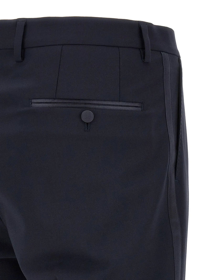 Dolce &amp; Gabbana Sample Sale | Dolce &amp; Gabbana Blue Virgin Wool Two-Piece Suit - | Designer outlet