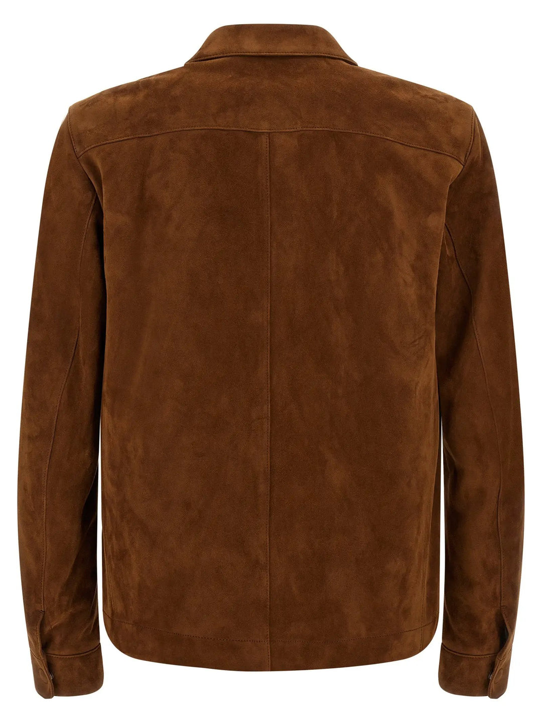 Tom Ford Sample Sale | Tom Ford Brown Lamb Leather Leather Jacket - | Designer outlet
