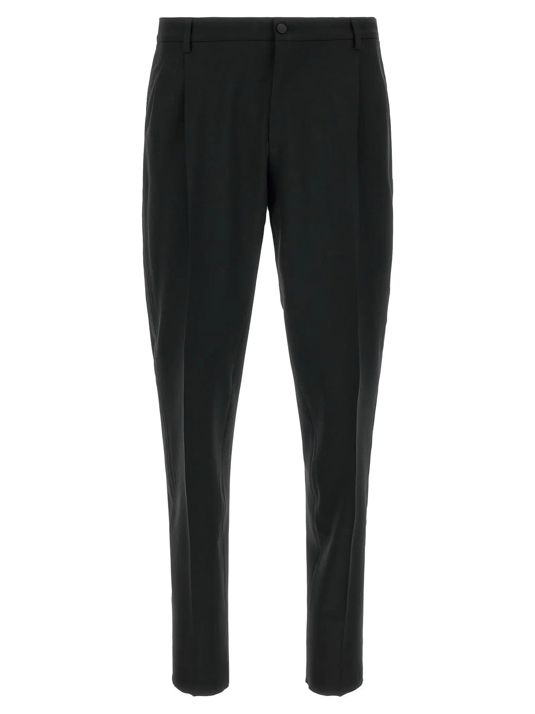 Dolce &amp; Gabbana Sample Sale | Dolce &amp; Gabbana Black Virgin Wool Two-Piece Suit - | Designer outlet