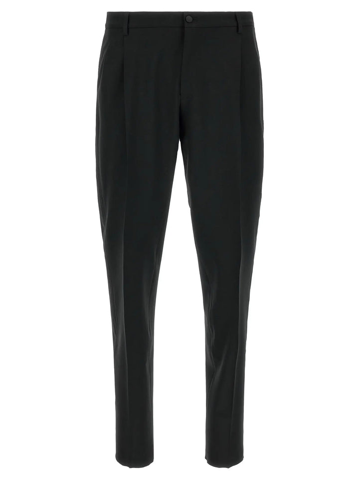 Dolce &amp; Gabbana Sample Sale | Dolce &amp; Gabbana Black Virgin Wool Two-Piece Suit - | Designer outlet