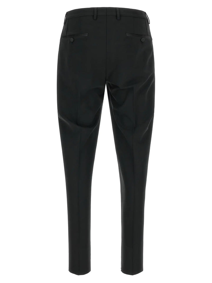 Dolce &amp; Gabbana Sample Sale | Dolce &amp; Gabbana Black Virgin Wool Two-Piece Suit - | Designer outlet