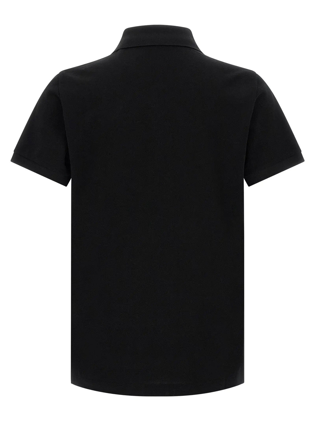 Fendi Sample Sale | Fendi Black Cotton Polo Shirt - | Designer outlet