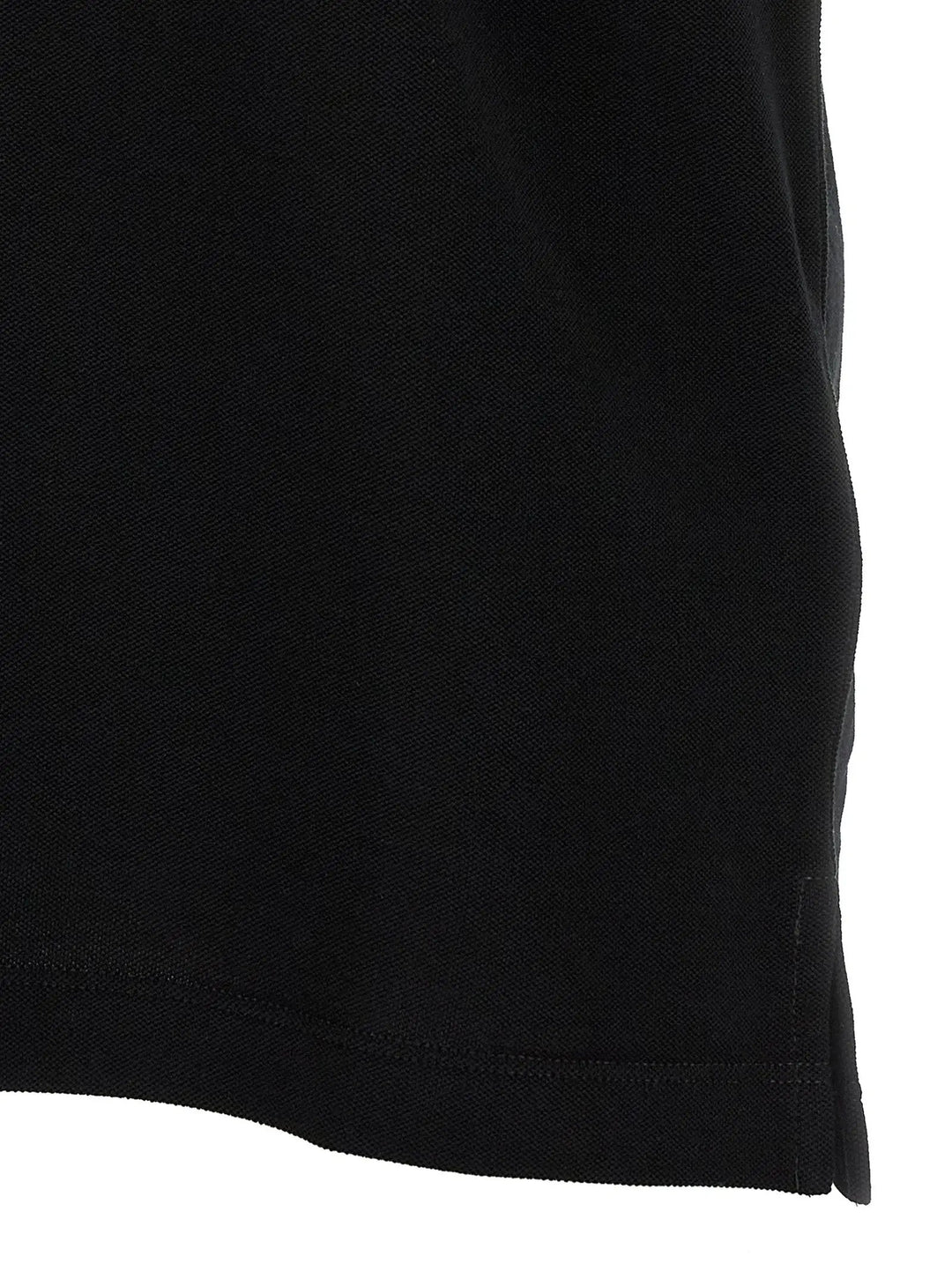 Fendi Sample Sale | Fendi Black Cotton Polo Shirt - | Designer outlet