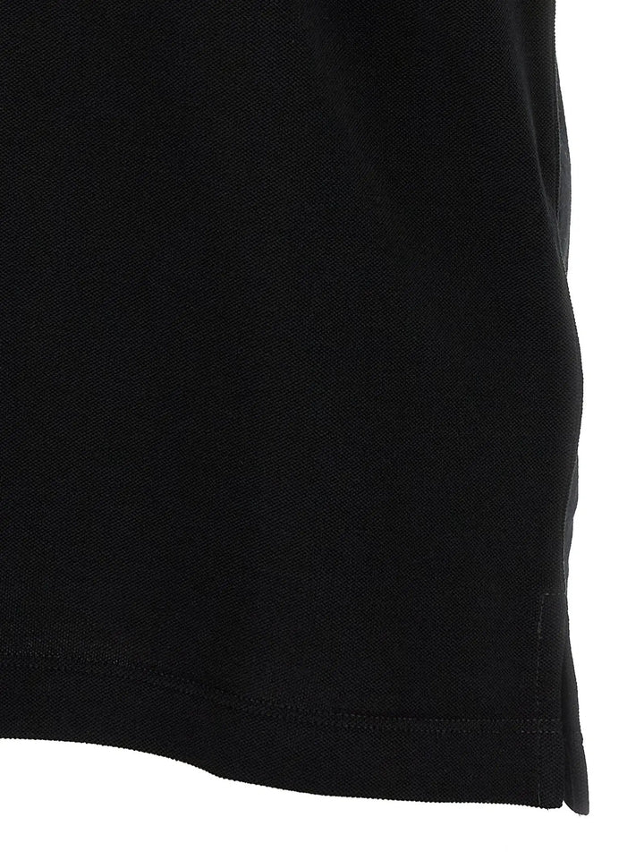 Fendi Sample Sale | Fendi Black Cotton Polo Shirt - | Designer outlet