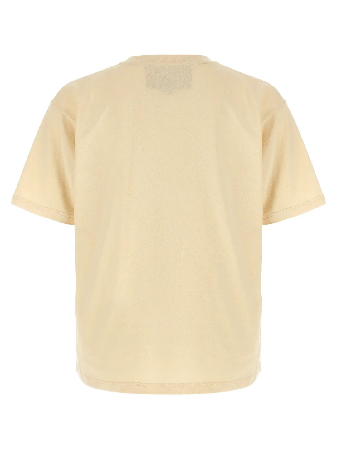 Valentino Garavani Sample Sale | Valentino Garavani Beige Cotton T-Shirt - | Designer outlet