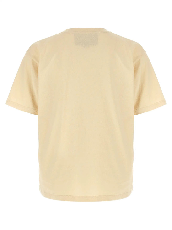 Valentino Garavani Sample Sale | Valentino Garavani Beige Cotton T-Shirt - | Designer outlet