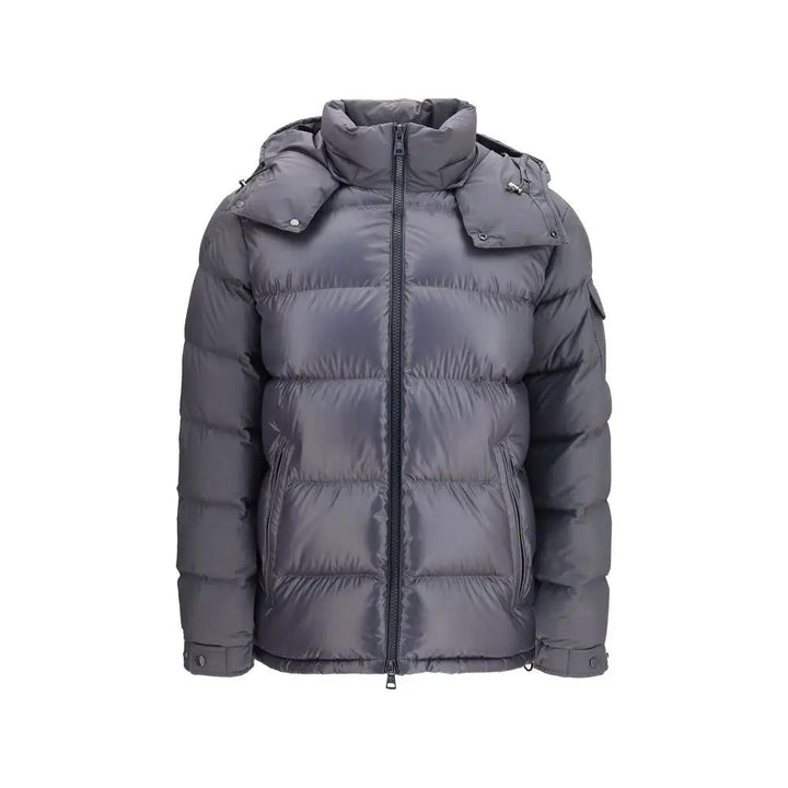 Moncler Sample Sale | Moncler Gray Goose Down Full-Length Jacket - | Designer outlet
