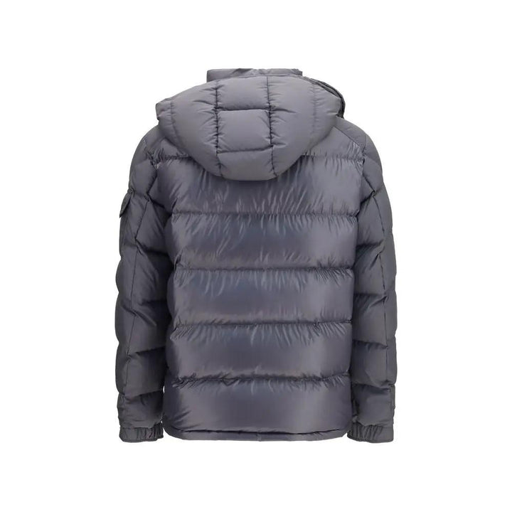 Moncler Sample Sale | Moncler Gray Goose Down Full-Length Jacket - | Designer outlet