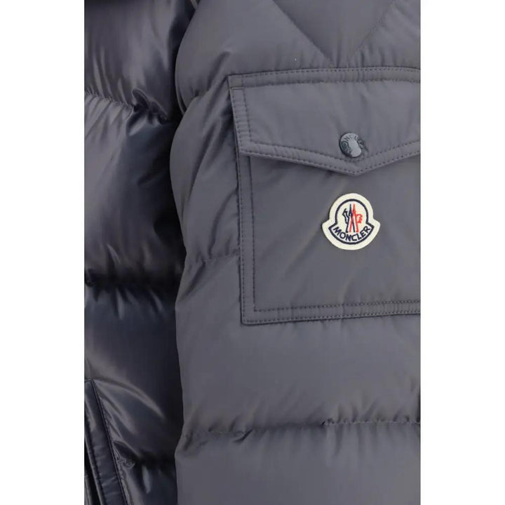 Moncler Sample Sale | Moncler Gray Goose Down Full-Length Jacket - | Designer outlet