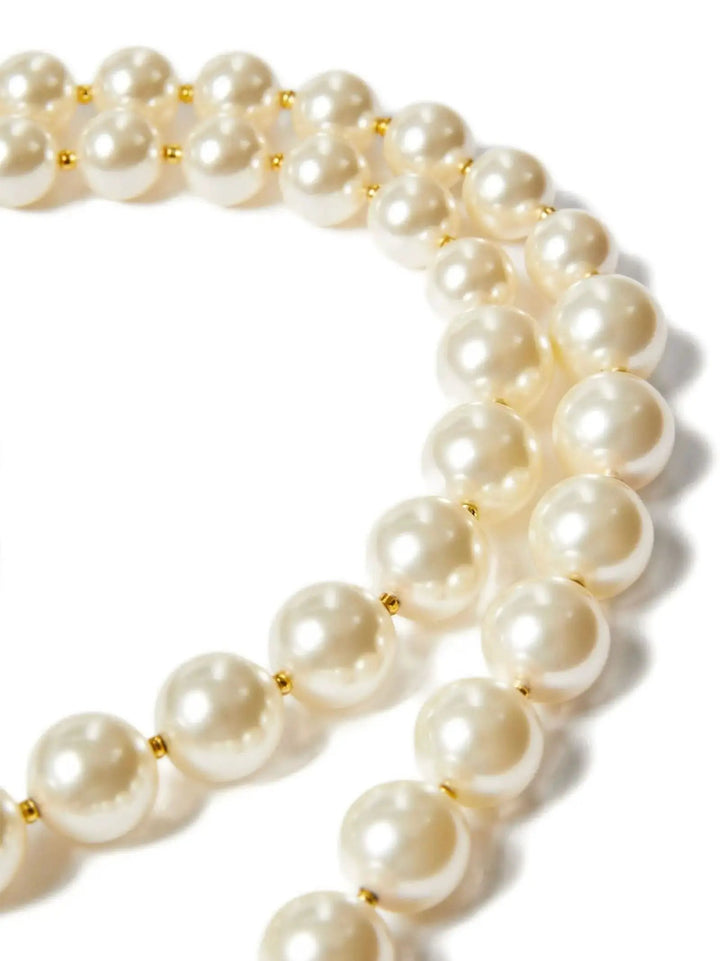 Valentino Garavani Sample Sale | Valentino Garavani Gold Metal Necklace - | Designer outlet