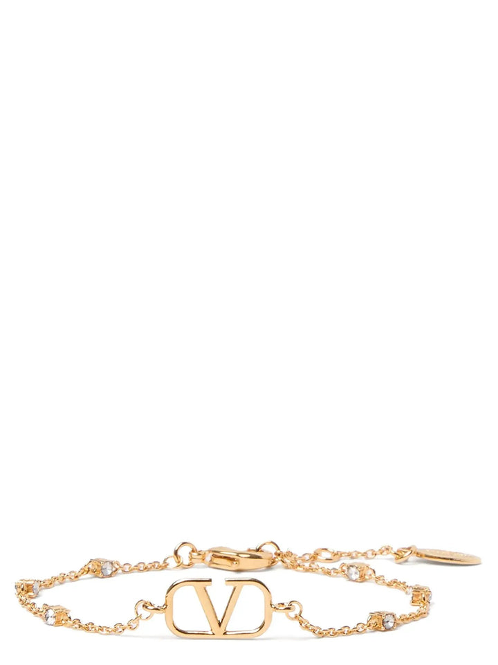 Valentino Garavani Sample Sale | Valentino Garavani Gold Brass Bracelet - | Designer outlet