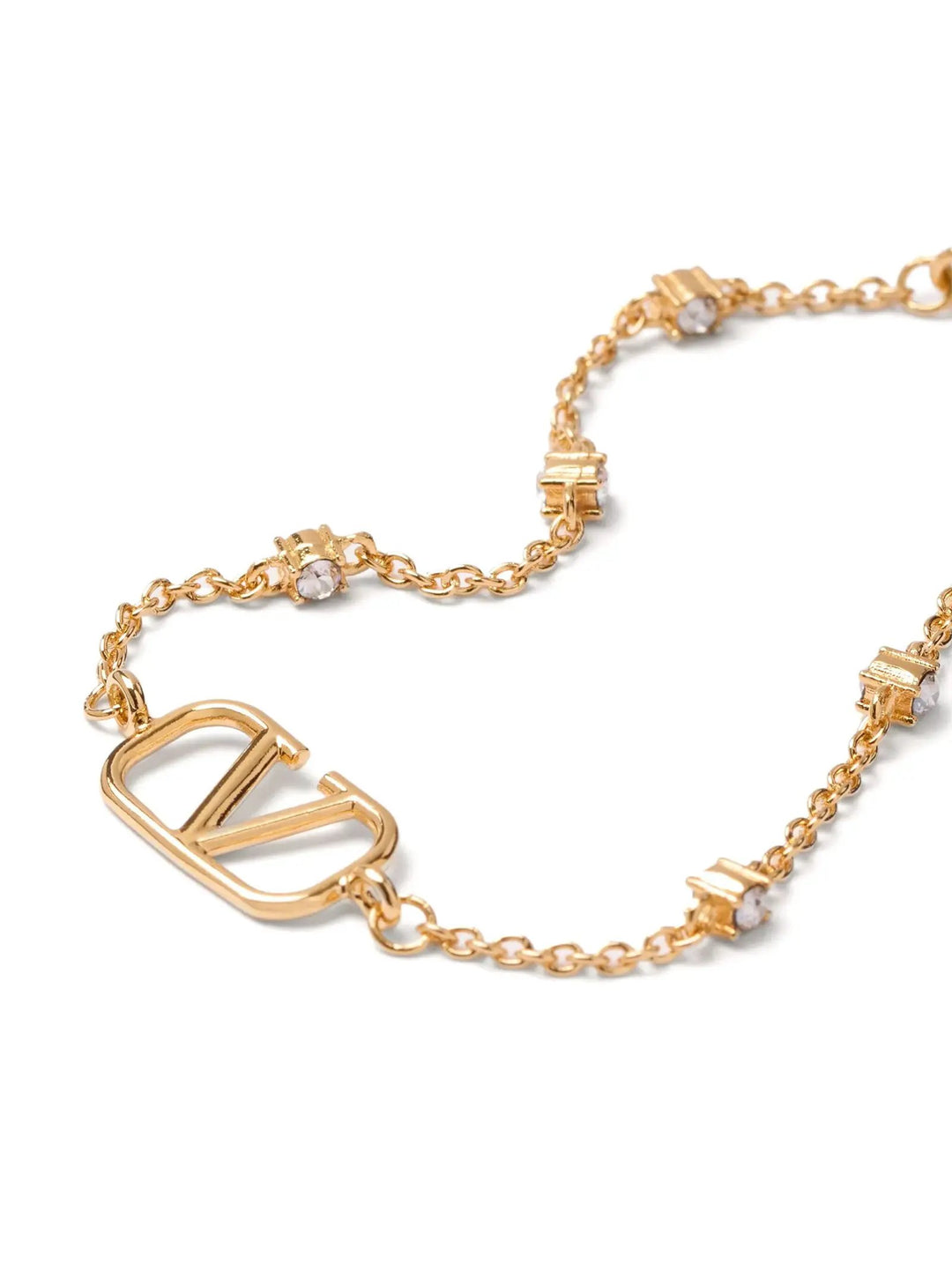 Valentino Garavani Sample Sale | Valentino Garavani Gold Brass Bracelet - | Designer outlet