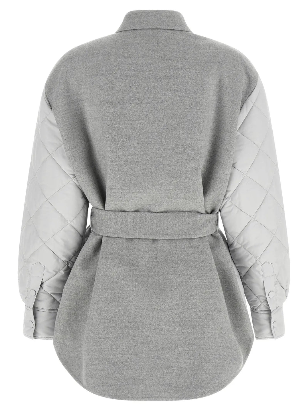 Fabiana Filippi Sample Sale | Fabiana Filippi Gray Polyester Shell Jacket - | Designer outlet