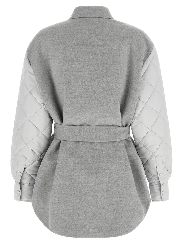 Fabiana Filippi Sample Sale | Fabiana Filippi Gray Polyester Shell Jacket - | Designer outlet
