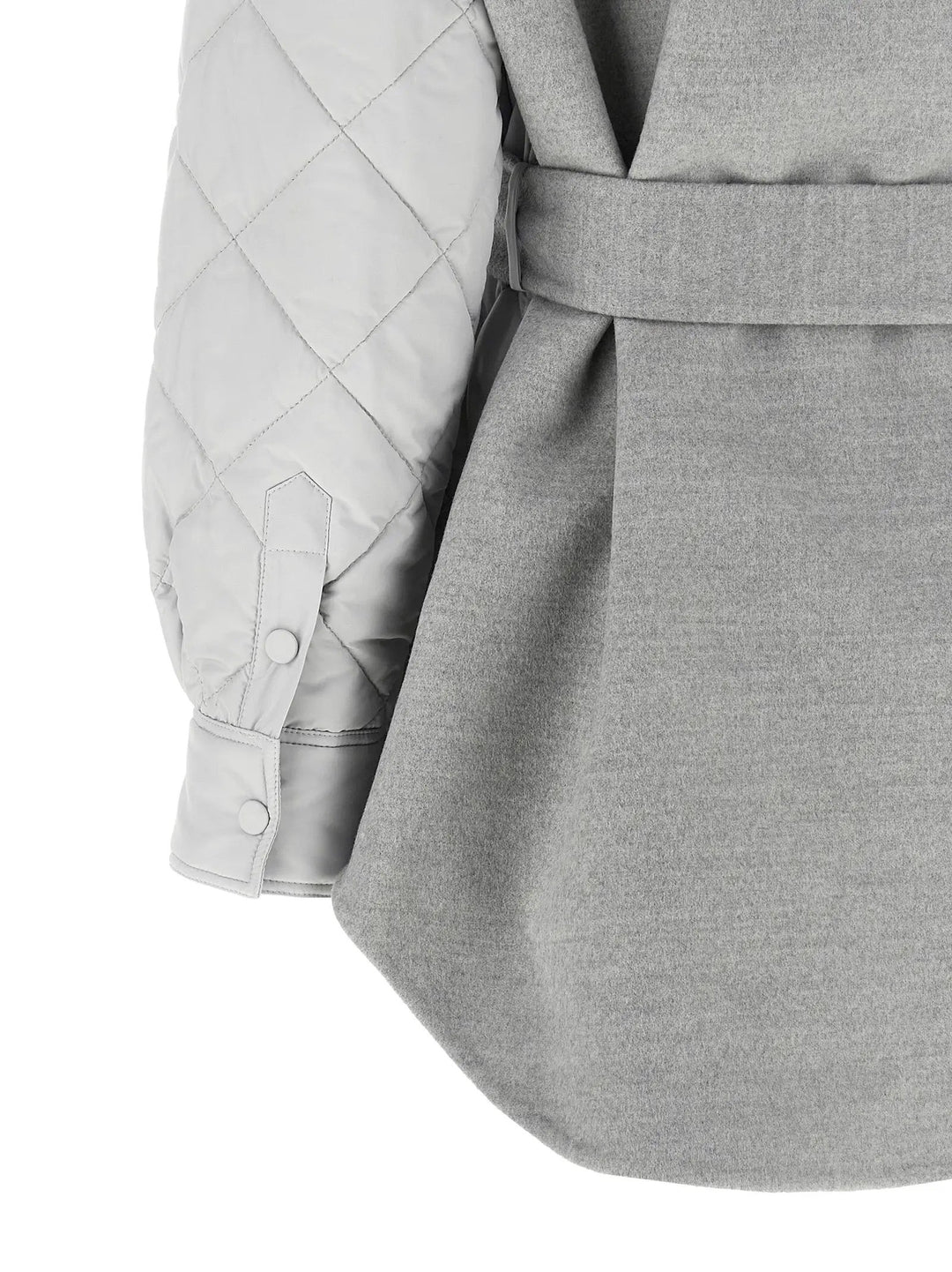 Fabiana Filippi Sample Sale | Fabiana Filippi Gray Polyester Shell Jacket - | Designer outlet