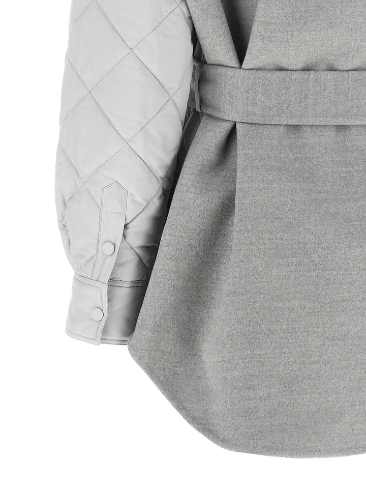 Fabiana Filippi Sample Sale | Fabiana Filippi Gray Polyester Shell Jacket - | Designer outlet