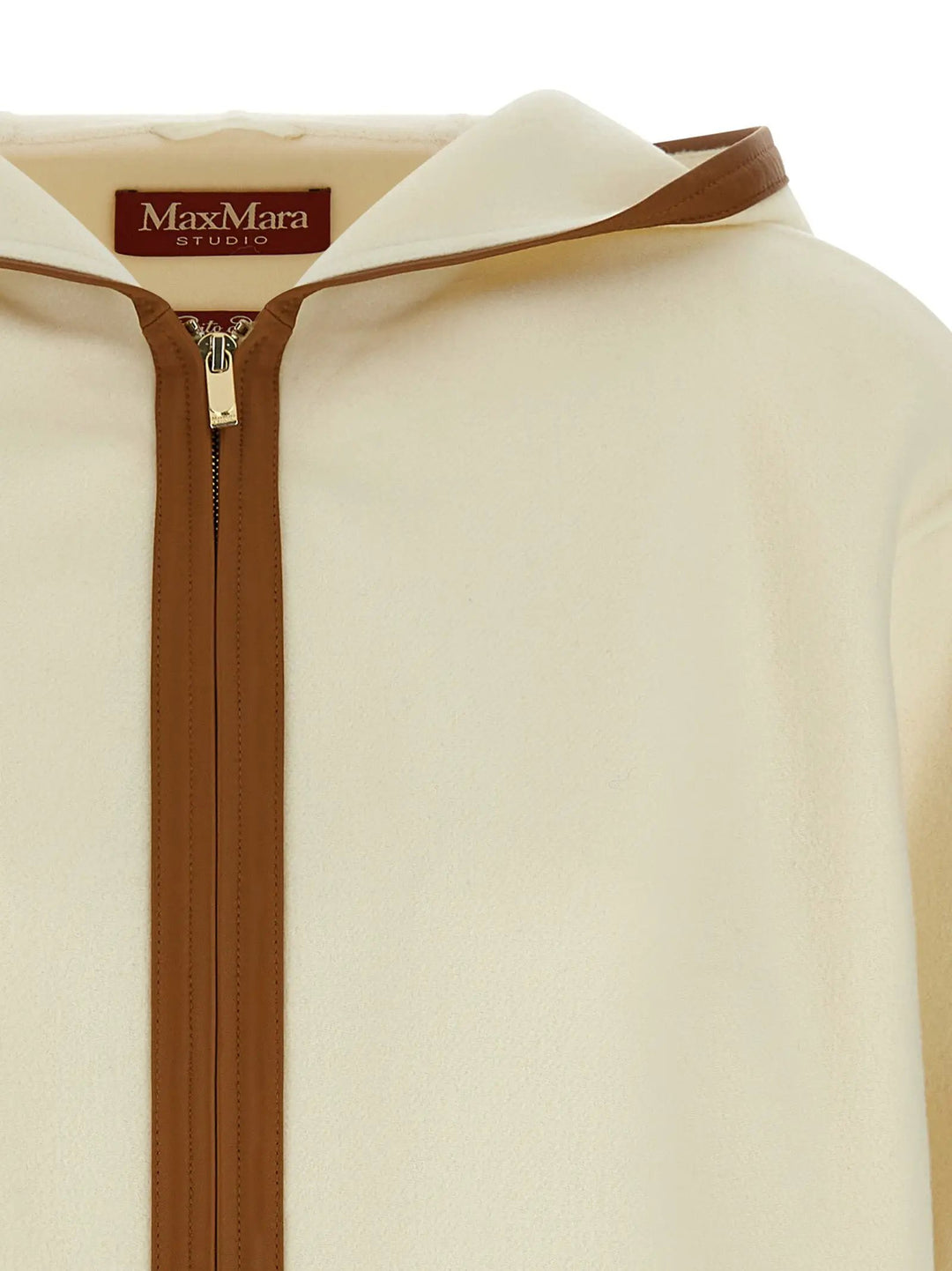 Max Mara Sample Sale | Max Mara White Virgin Wool Coat - | Designer outlet