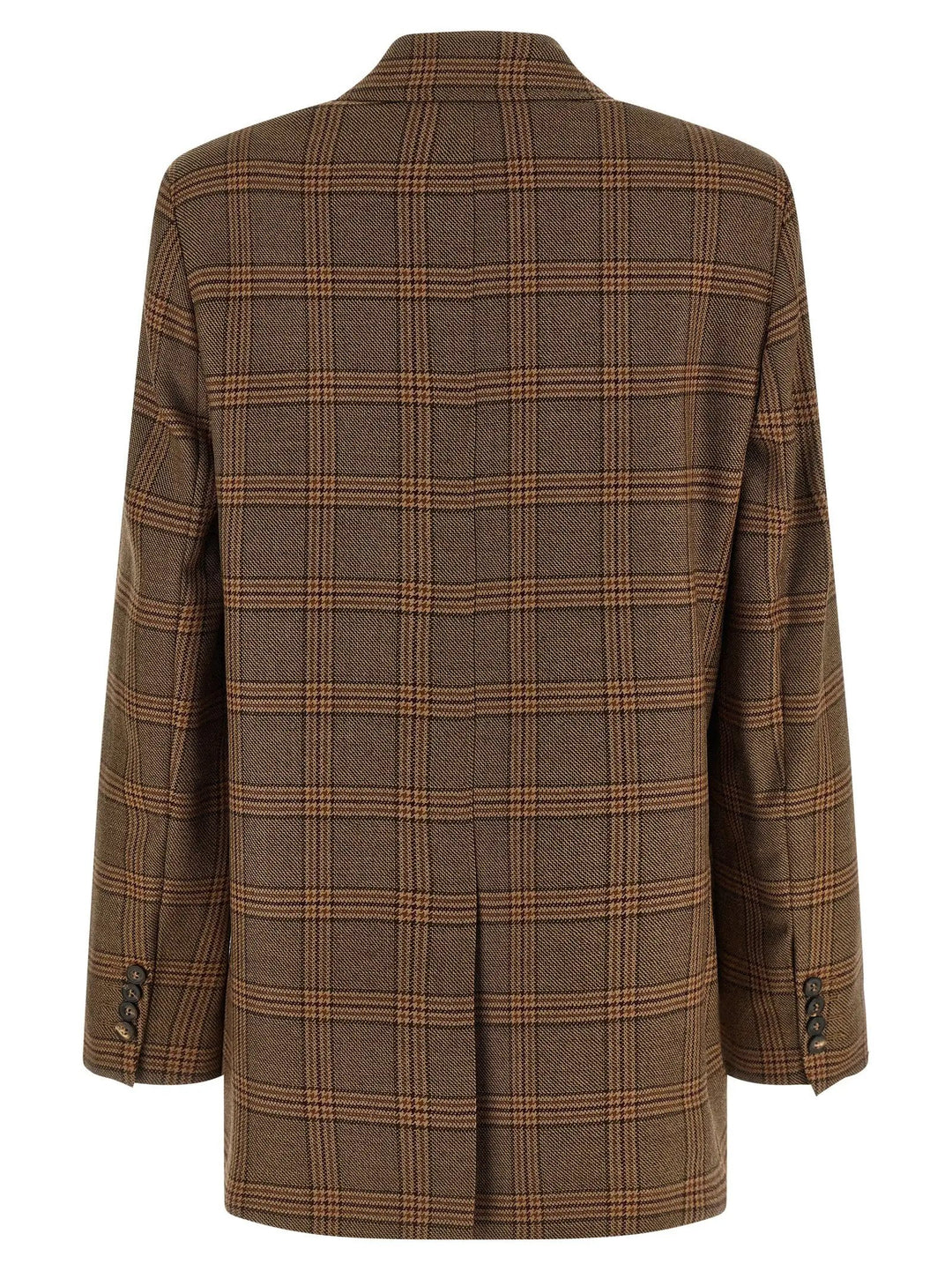 Max Mara Sample Sale | Max Mara Brown Wool Blazer - | Designer outlet