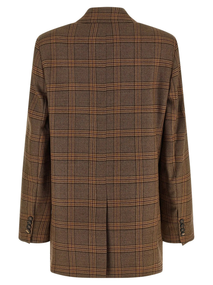 Max Mara Sample Sale | Max Mara Brown Wool Blazer - | Designer outlet