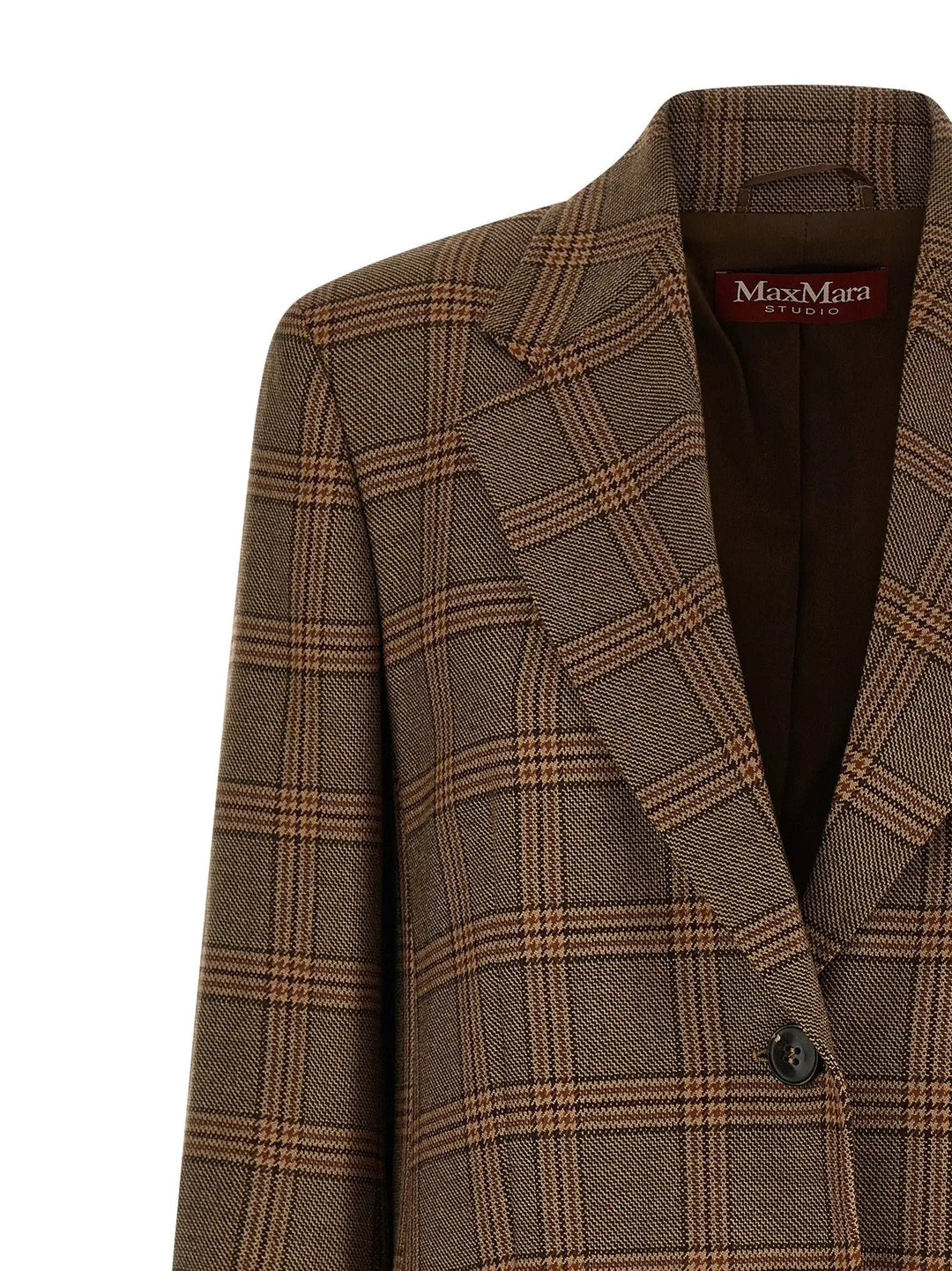 Max Mara Sample Sale | Max Mara Brown Wool Blazer - | Designer outlet