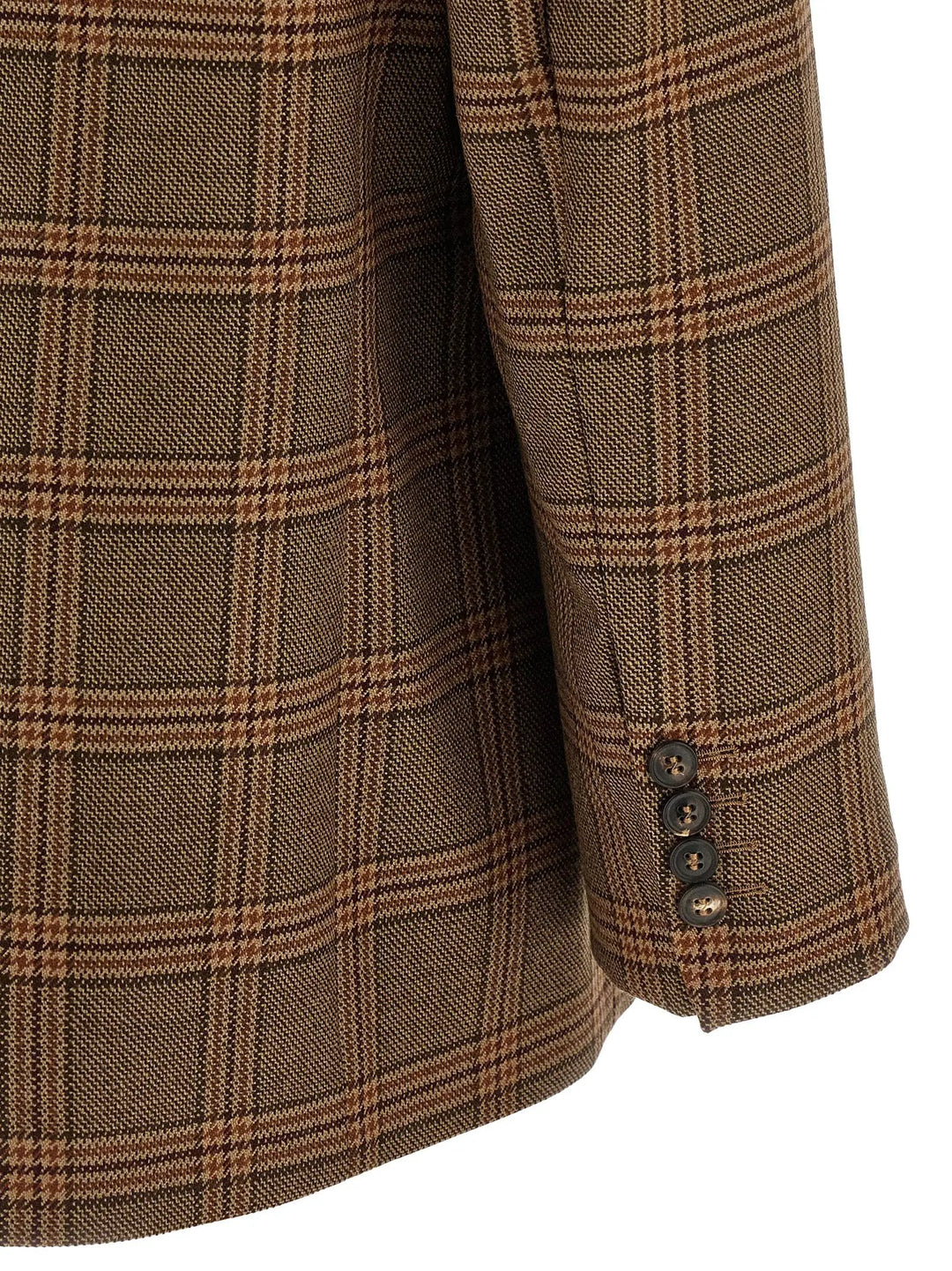 Max Mara Sample Sale | Max Mara Brown Wool Blazer - | Designer outlet